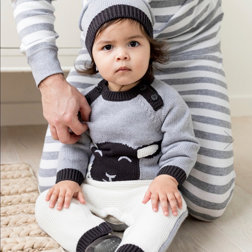 Hanna Andersson Lamby Sweaterset / Costume